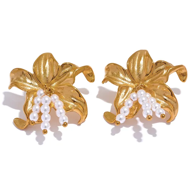 Hibiscus Earring